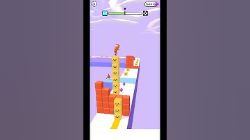😱⏫⏫ Cube surfer Android(İOS) game play #shorts #cubesurfer level 87
