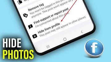How to hide photos on Facebook (Android & iOS)