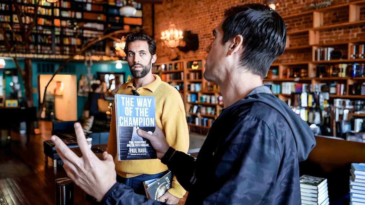 Paul Rabil's Reading List (From Ryan Holiday) | Bookmarked | The Painted Porch