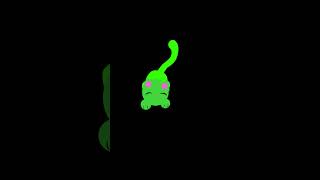 Green kitty 💚