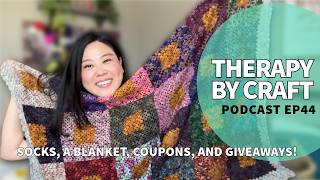 Yayyy 5k! Finished Projects and a Giveaway! | Podcast Ep. 44