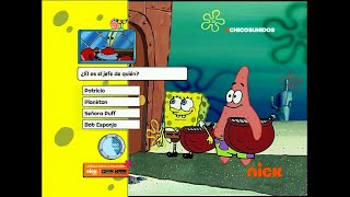 Nickelodeon Latinoamérica (Panregional) - Sponge Master