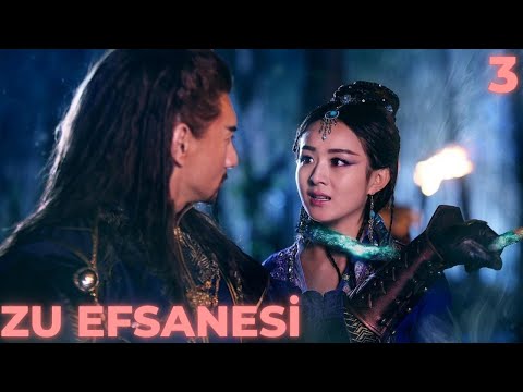 Zu Efsanesi l 3. Bölüm l The Legend Of Zu l Zhao Li Ying , William Chan  l 蜀山战纪之剑侠传奇蜀