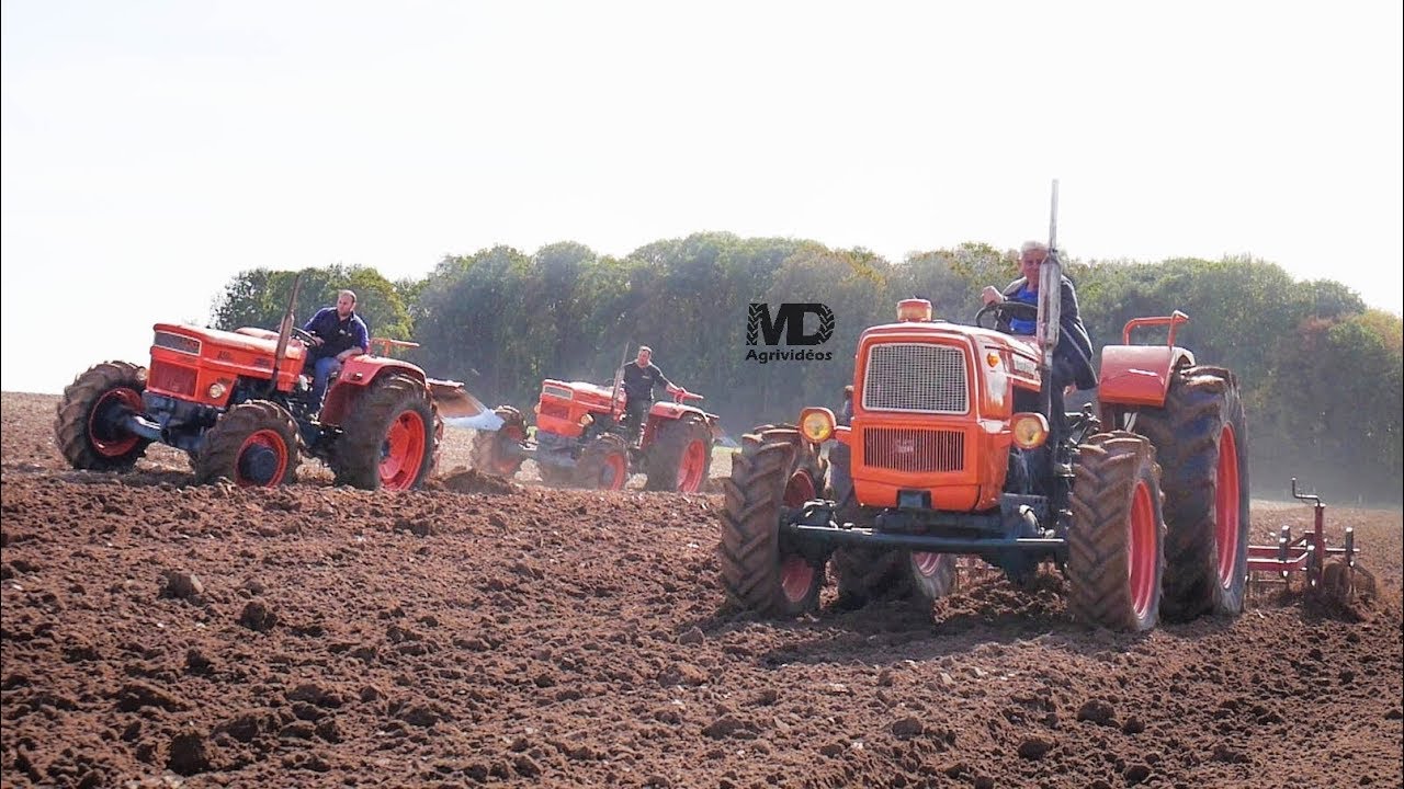 Team Fiat-Someca🇧🇪 | Semis à l'ancienne | ETS Lieds