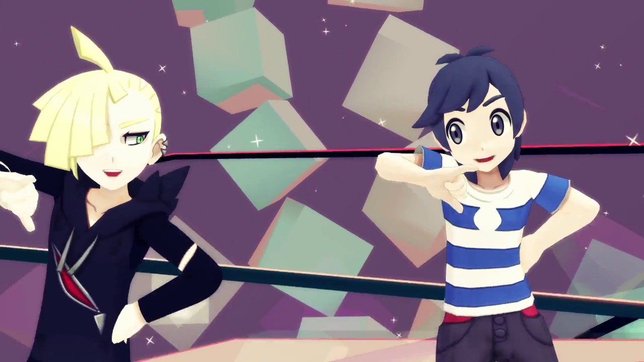 【Pokemon MMD】 Hi Fi Raver 【Gladion x Sun || Moon x Lillie】