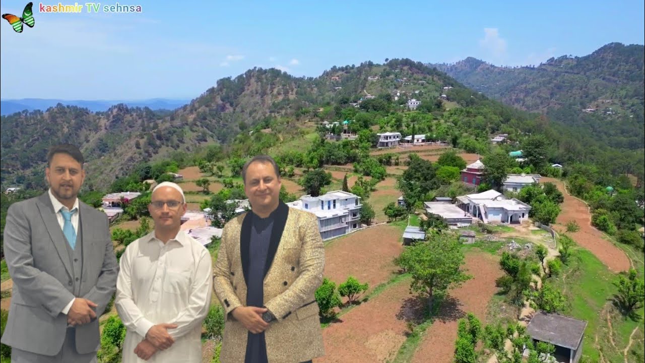 Raja Zafar Iqbal & brothers, UK/Suyian/Sehnsa || kashmir TV sehnsa