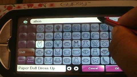 Episode 19 - Cricut Gypsy Basics - Keyword Search