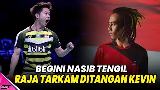 'Sampe RAKET KELEMPAR' Adu Skill & Tengil - Match Kevin Sanjaya VS Agripina Prima