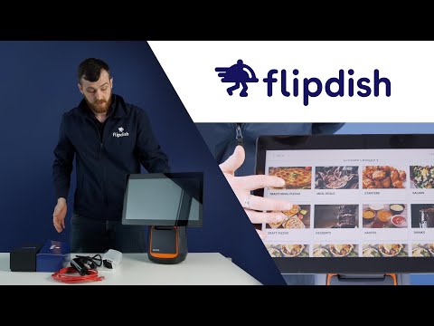 Kiosk unboxing: Easy setup so you can receive orders with Flipdish