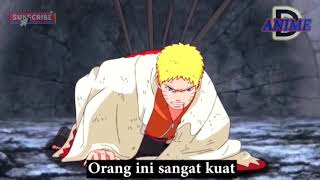 Naruto vs Isshiki Full Fight| Naruto Kode Terakhir
