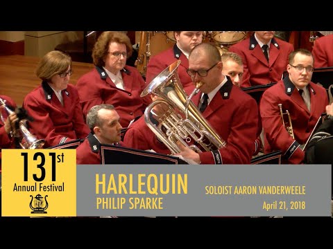 Harlequin - Philip Sparke (Aaron VanderWeele, Soloist)