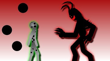 Holeman vs zalgo (creepypasta) 