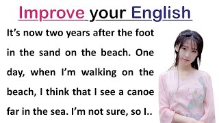 Robinson Crusoe (Part 4) | Improve Your English | Easy Speaking for Beginners