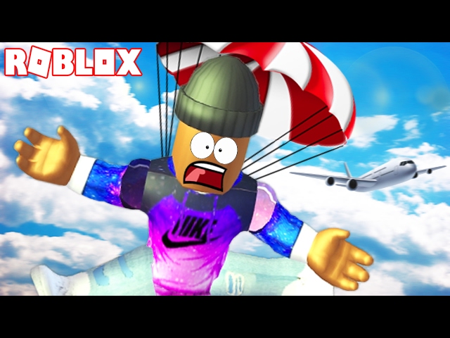 Roblox: Parachute em Jogos na Internet