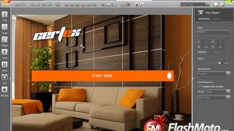 FlashMoto CMS pre-release presentation