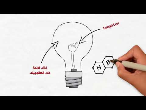 كيف تعمل المصابيح الكهربائية 1