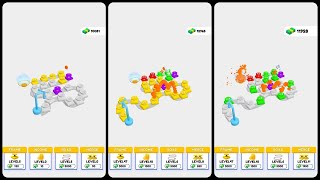 Money Wave Clicker Mobile Game | Gameplay Android screenshot 1