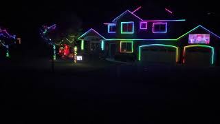 Lights on Knighthood Circle - Halloween 2022 - Hocus Pocus