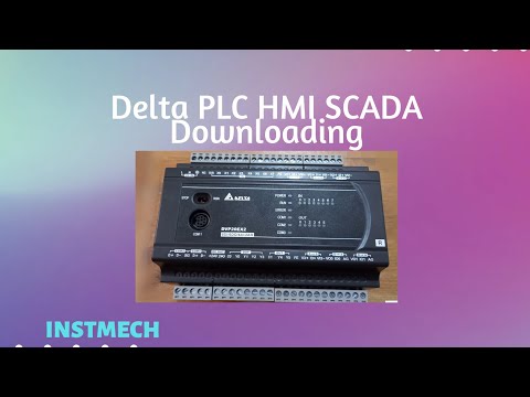 Delta PLC, HMI & SCADA Downloading
