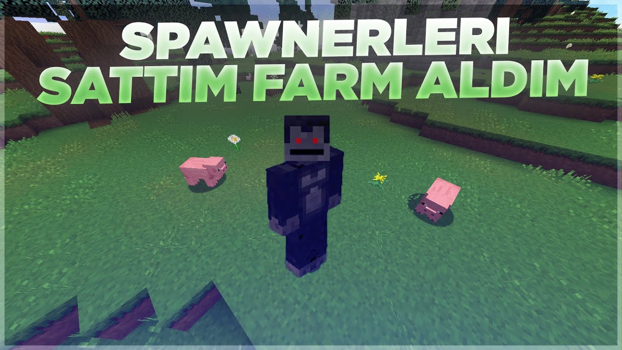 AZ SP Mİ YOKSA FARM MI DAHA İYİ . MİNECRAFT SONOYUNCU TİTANYUM .