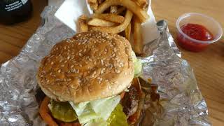 Rated Number One ! 5 Guys Burgers and Fries