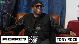 Tony Rock sits to discuss his wild ride from being in the shadow of Chris Rock to making his own way