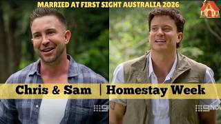Chris & Sam | Homestay Week (Married at First Sight Australia 2026)