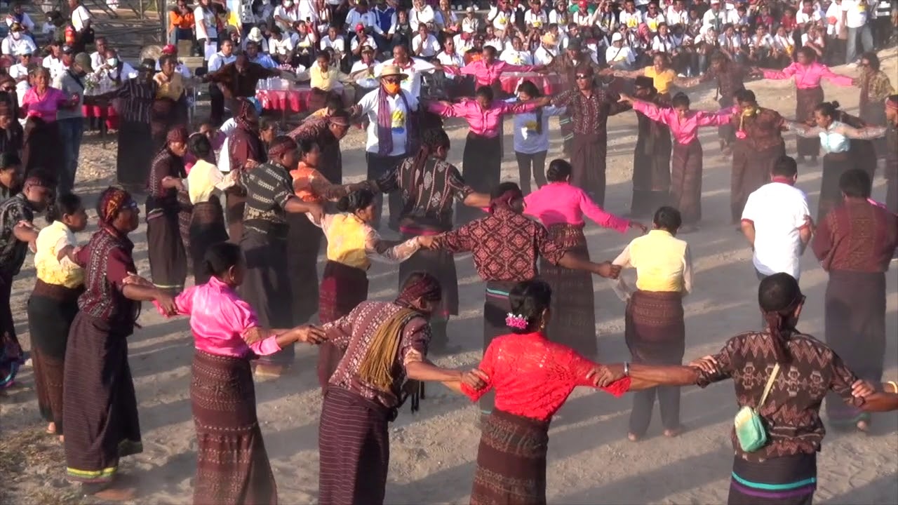 Sole Oha,,,Festival 3 Gunung Lembata 2019