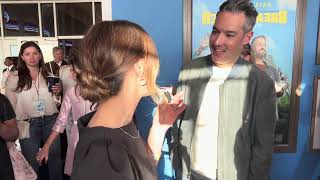 THE BREADWINNER premiere: Director Eric Appel said he wanted to portray healthy marriage onscreen