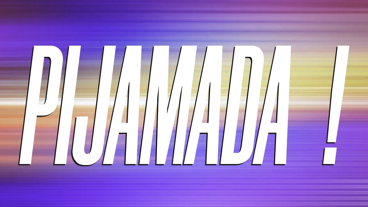 ¡  LAS CANDENTES EXPERIENCIAS DE GIGI....PIJAMADA  !