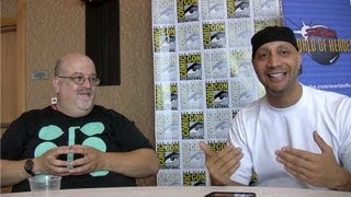 Jace Hall and Peter David- Full Interview SDCC 2012