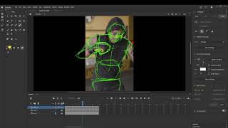 Adobe Animate Rotoscoping basics