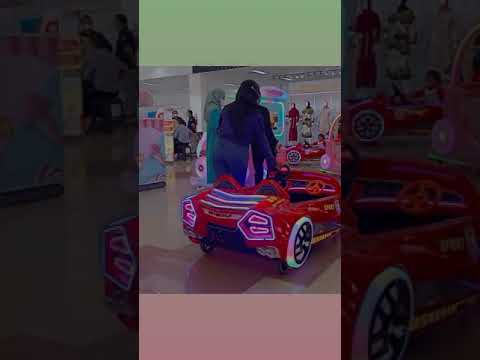 Ngevlog dadakan di Prabumulih citimall
