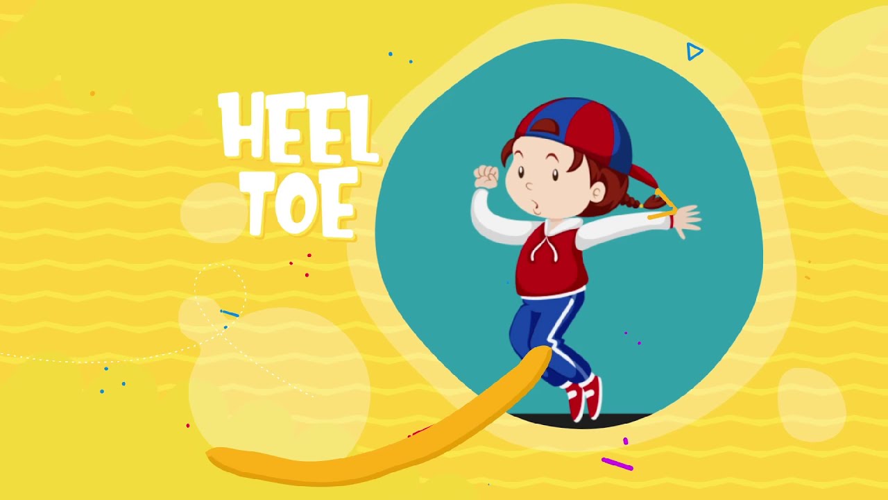 Heel Toe Song for KIDS YouTube