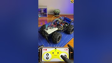 Arduino Powered Bluetooth controlled Jeep #arduino #jeep