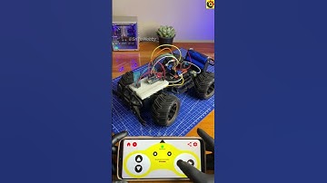 Arduino Powered Bluetooth controlled Jeep #arduino #jeep