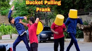 Bucket Throwing Prank on Strangers| Bucket prank by Lifetime Smile | Funny Reactions Video