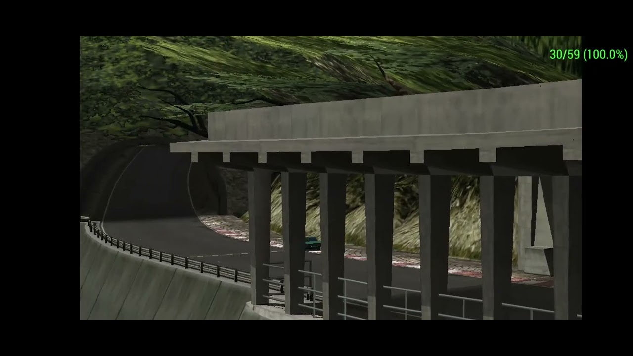 Gran turismo psp#16 triumph(Takumi drifting run) spitfire 