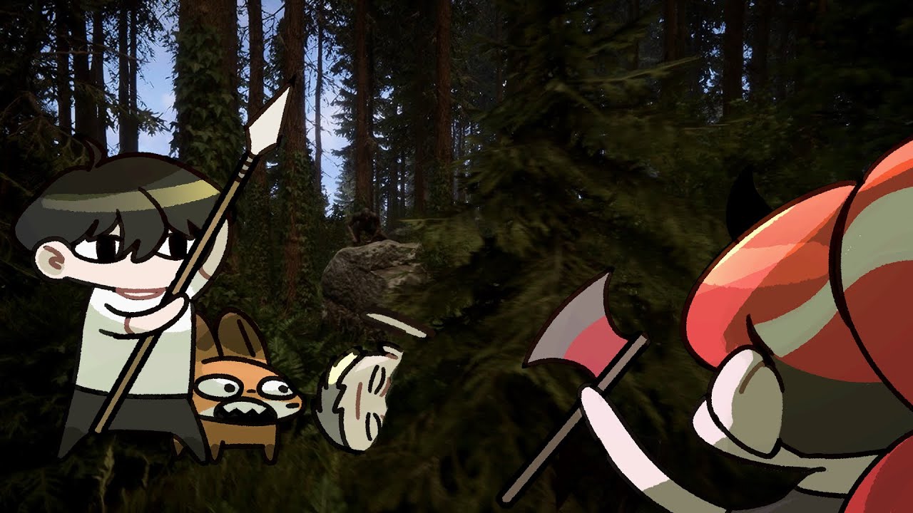 모자란애들이랑 생존 ^~^