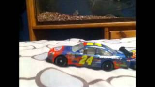 NASCAR Stop Motion - Bump Drafting