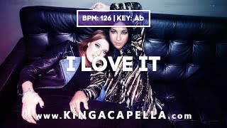 Icona Pop, Charli XCX - I Love It (Studio Acapella)