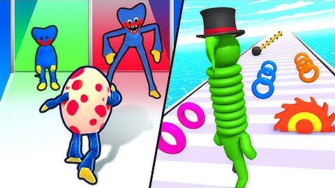 Monster Egg | Long Neck Run / All Level Gameplay: Android,iOS