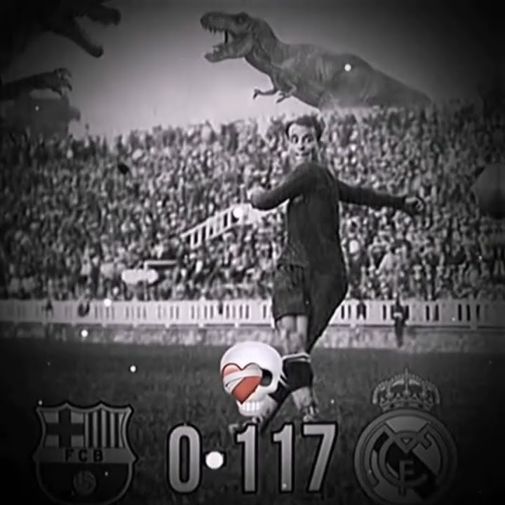 'Barcelona 0 - 117 Real Madrid  #ronaldo404 #messi #cristianoronaldo #Realmadrid #Barcelona
