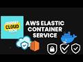 AWS ECS na prática | Deploy de aplicação com ECS + WAF + ACM