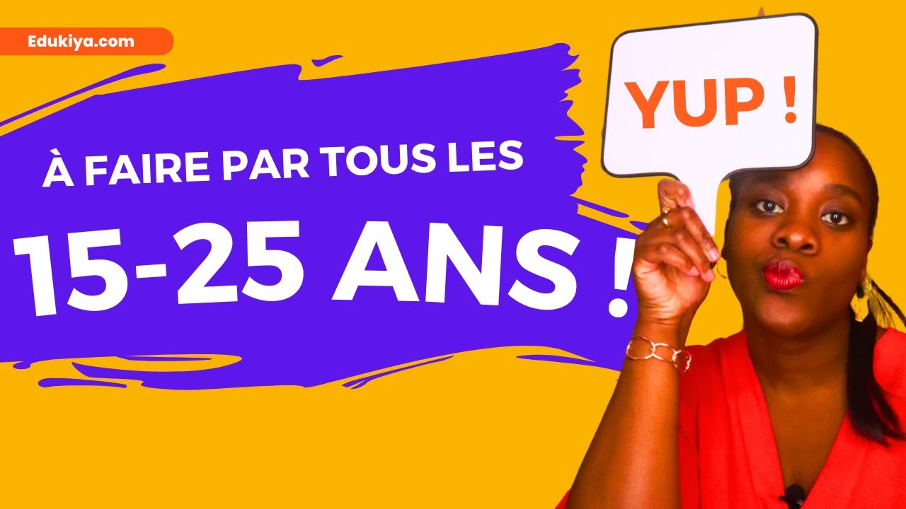 À FAIRE PAR TOUS LES 15-25 ANS (et plus) : Comment définir sa vision