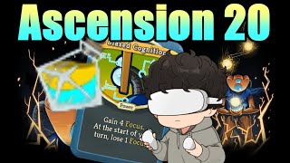 Ancient Potion | Ascension 20 Defect run | Slay the Spire