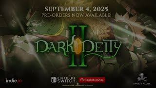 Dark Deity 2 | Nintendo Switch Release Date Trailer | indie.io