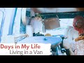 Overcoming fear  overwhelm  living in a van full time