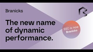 DIC is now Branicks - the new name of dynamic performance