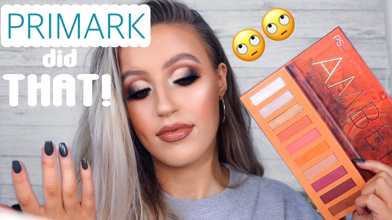 TESTING FULL FACE PRIMARK DRUGSTORE MAKEUP Im Not Ok